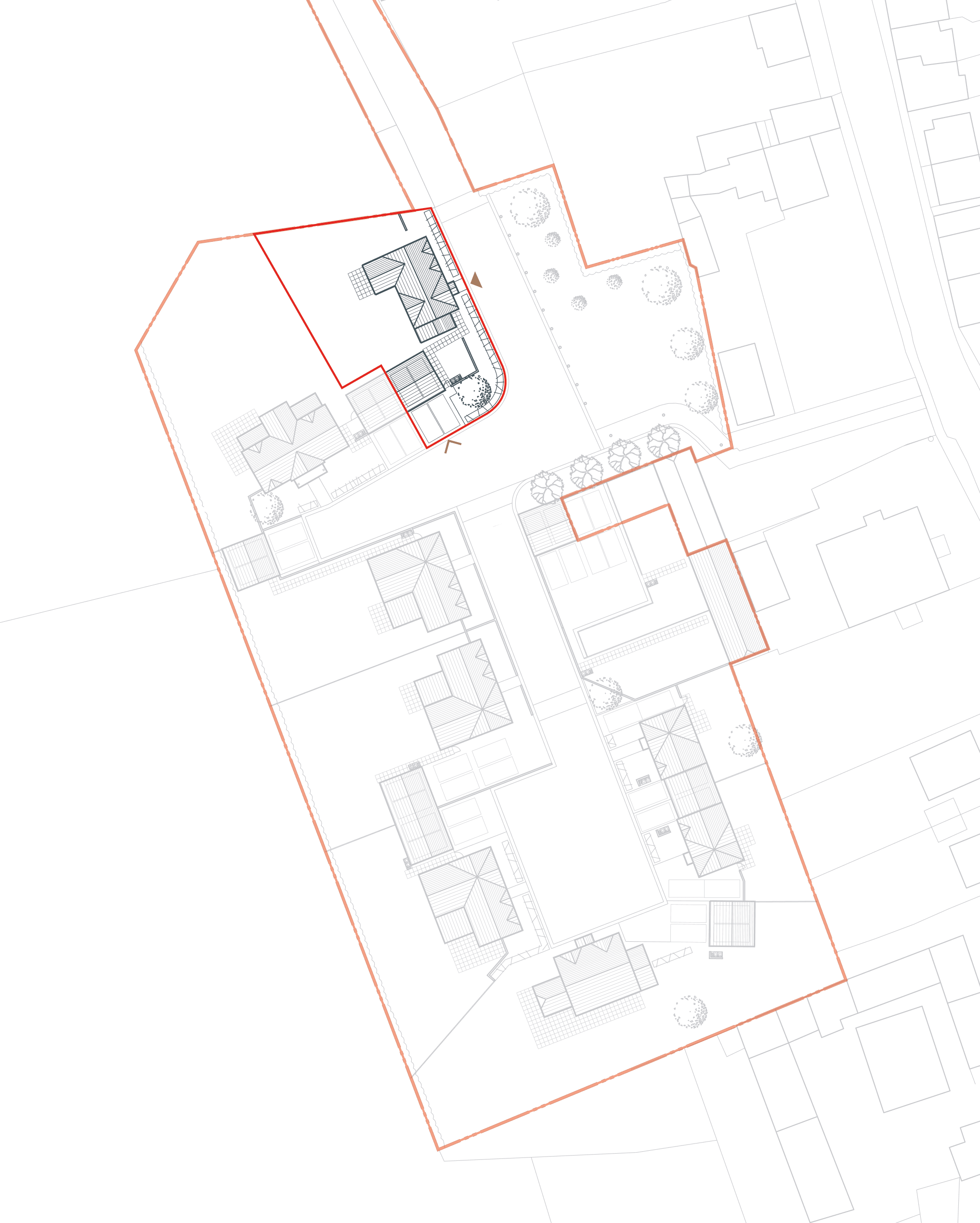 technical plan of location