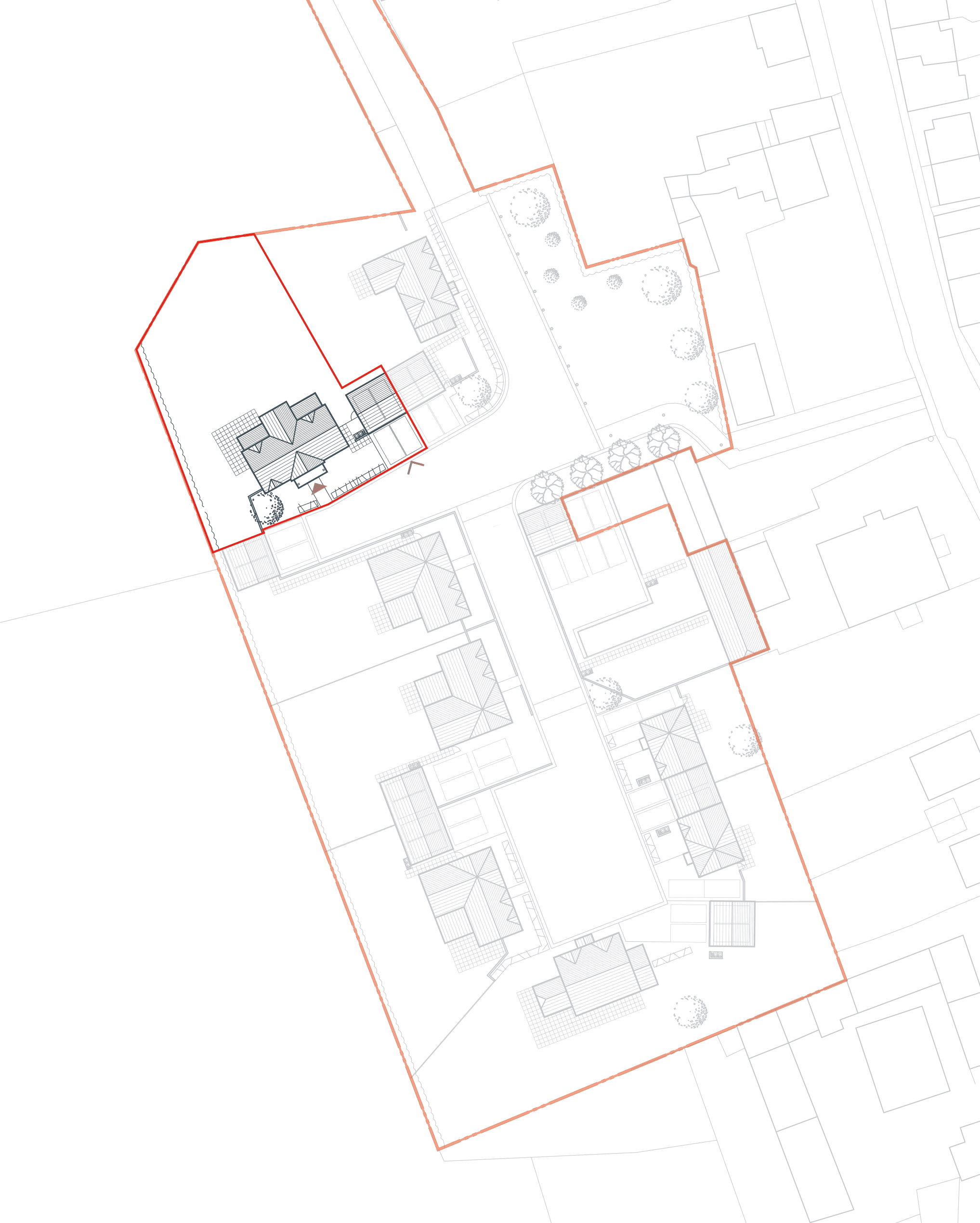 technical plan of location