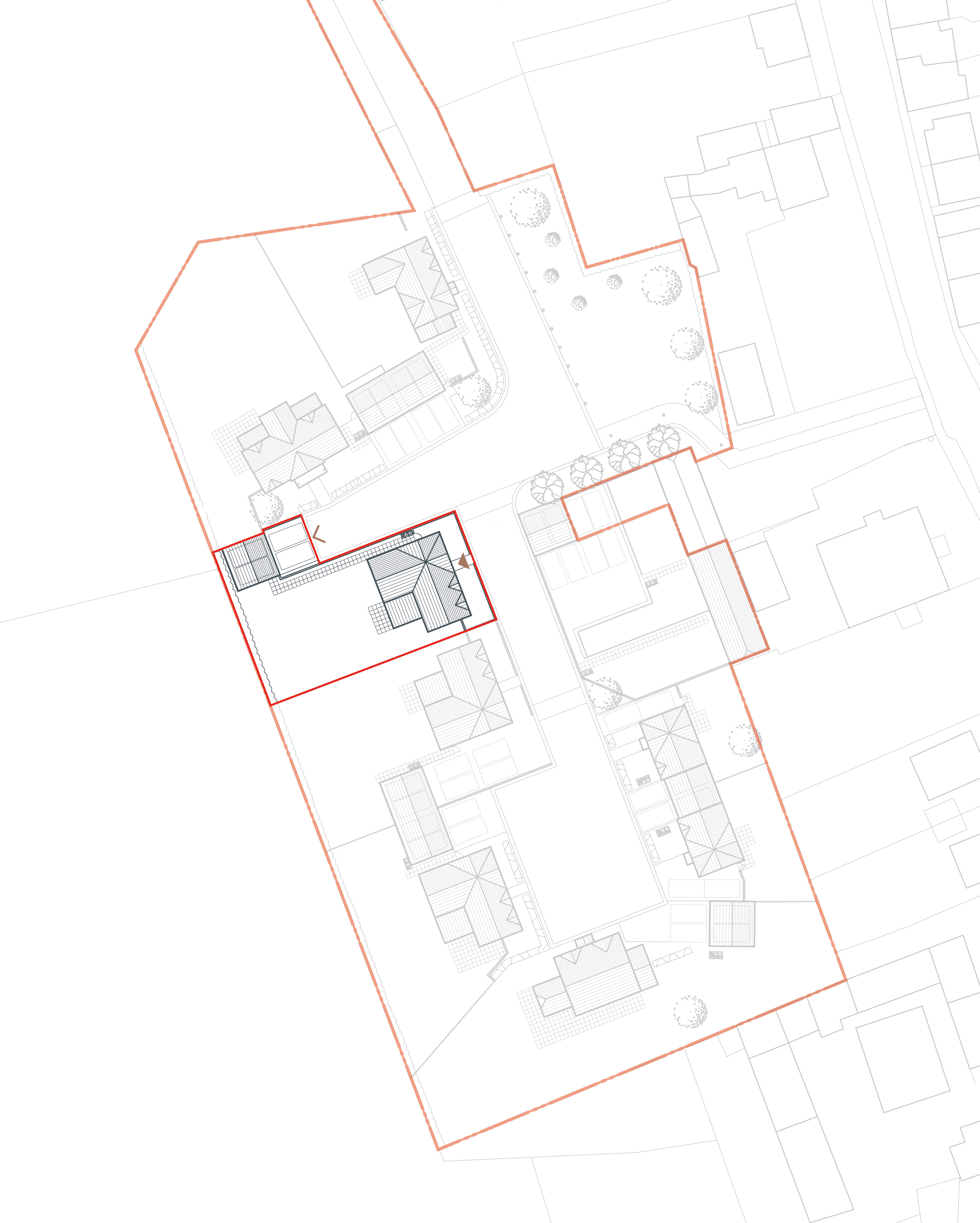 technical plan of location