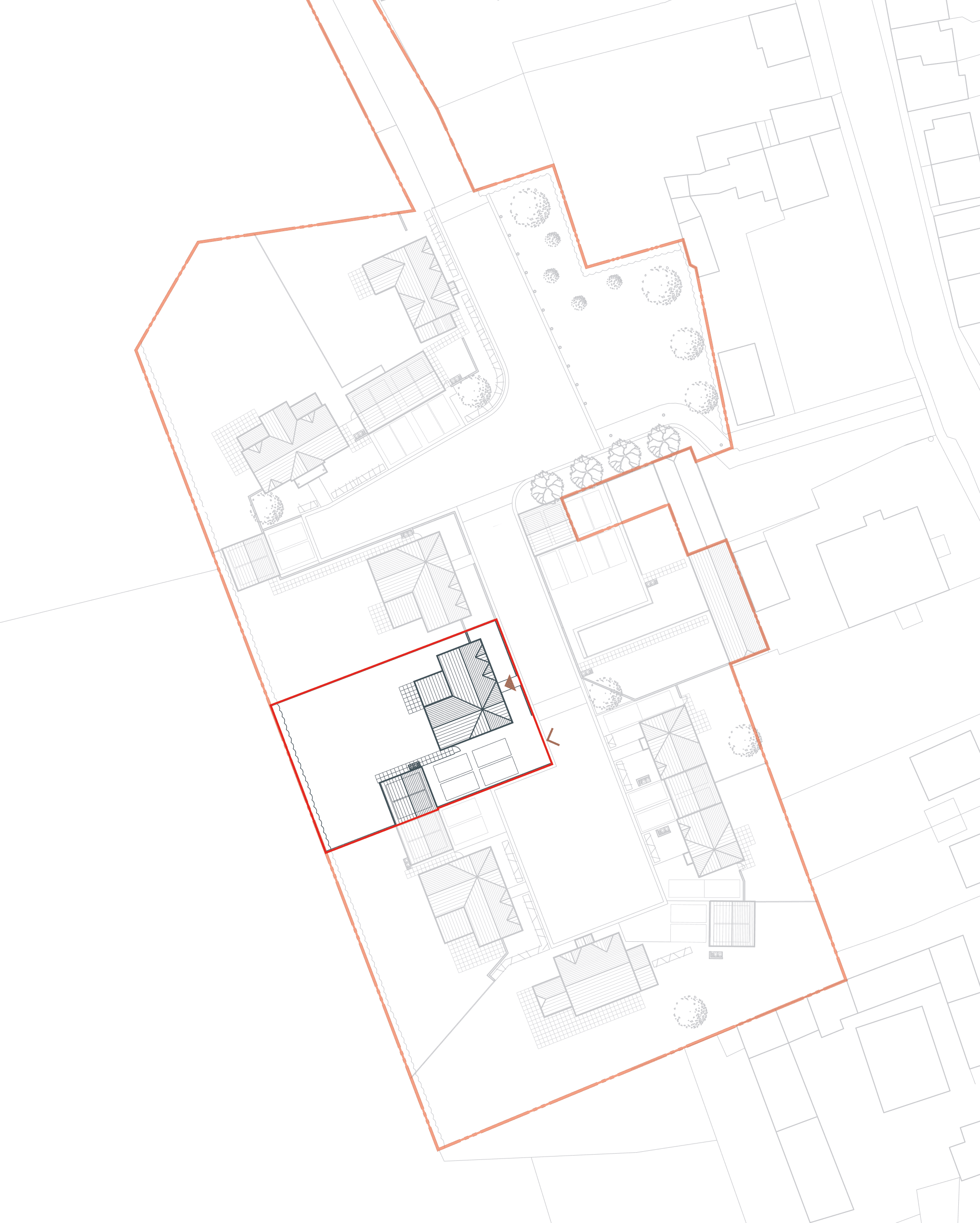 technical plan of location