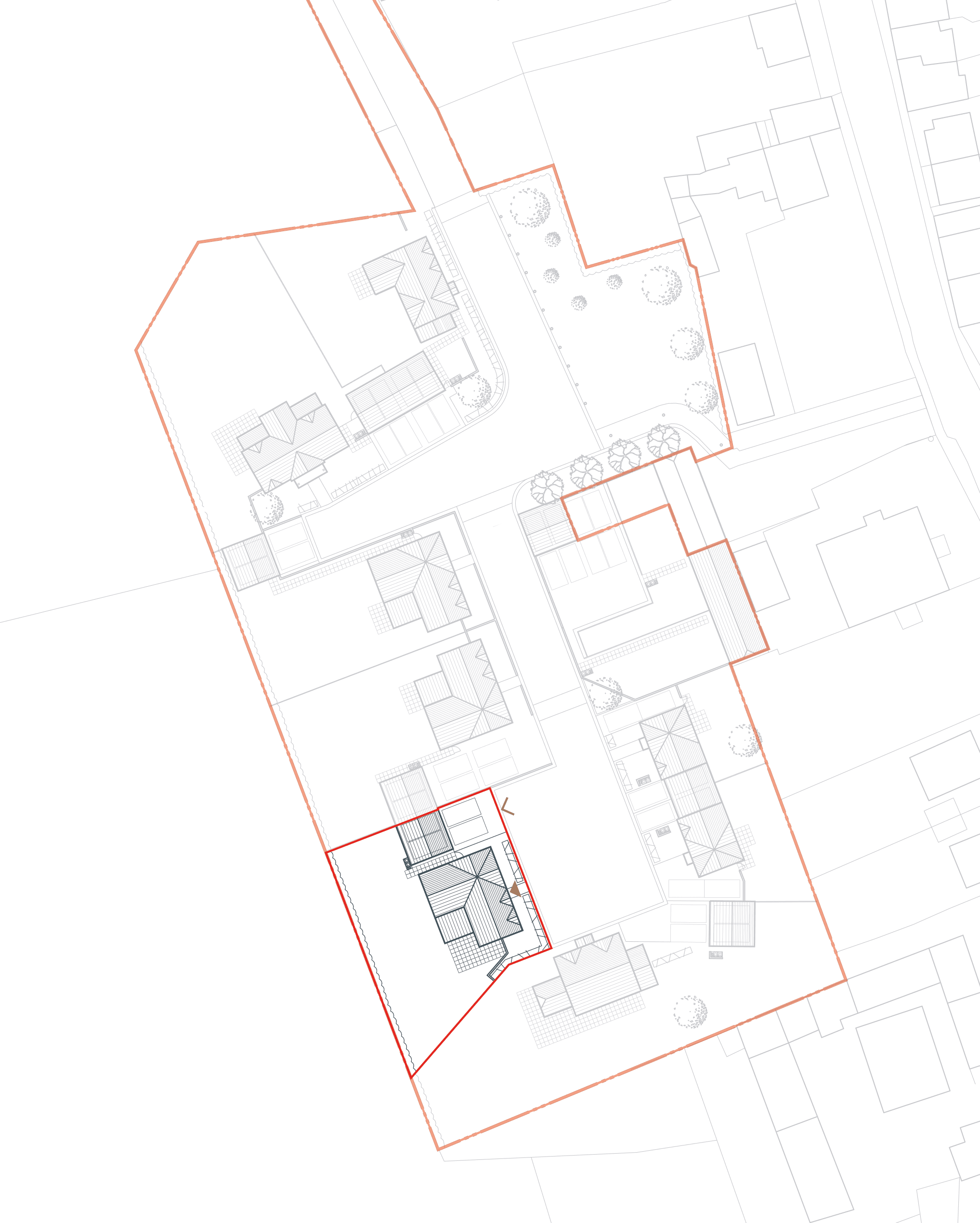 technical plan of location